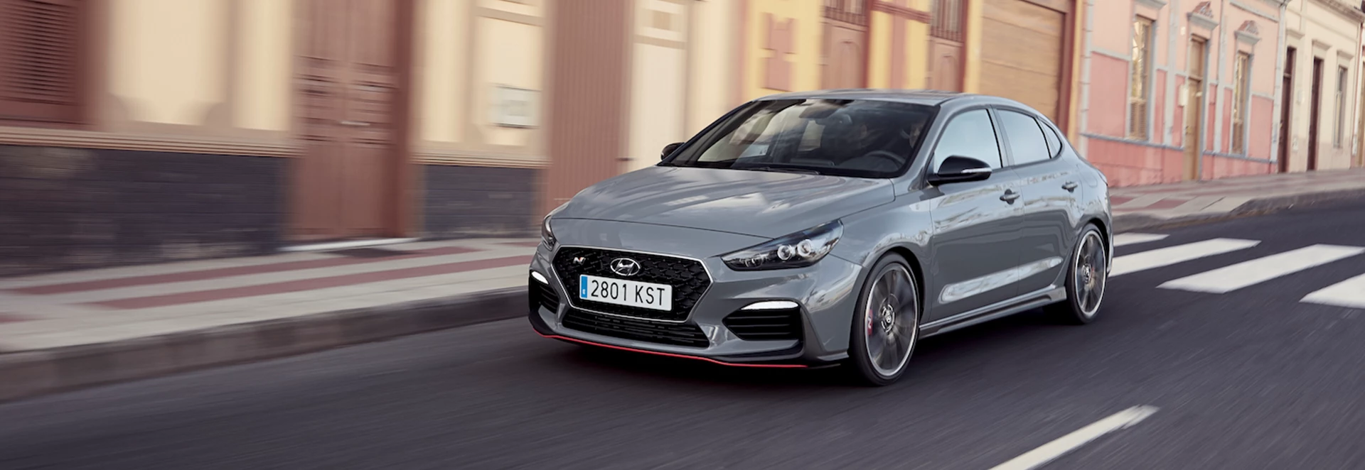 Five thrilling features on the new Hyundai i30 Fastback N